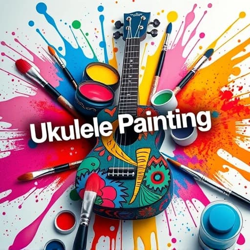 Ukulele Painting Ideas featured image