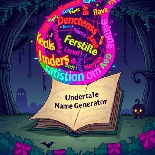 Undertale Name Generator featured image