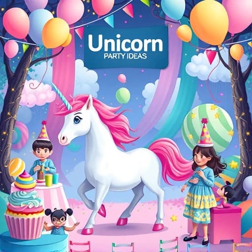 Unicorn Party Ideas featured image