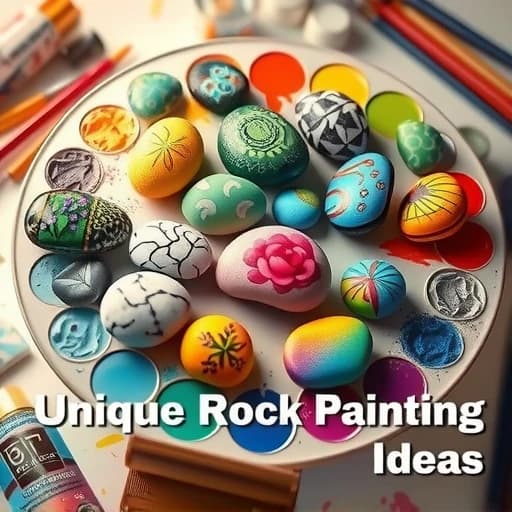 Unique Rock Painting Ideas featured image