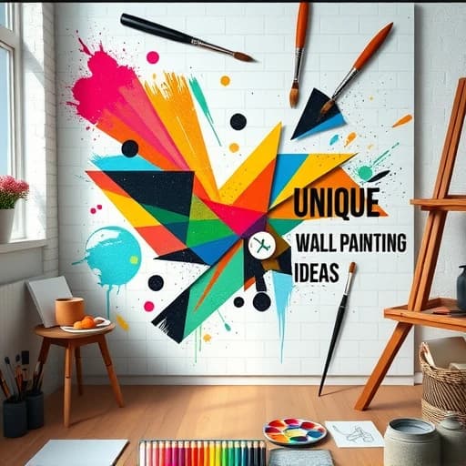 Unique Wall Painting Ideas featured image