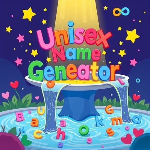 Unisex Name Generator featured image