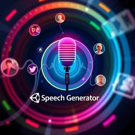 Unity Speech Generator featured image