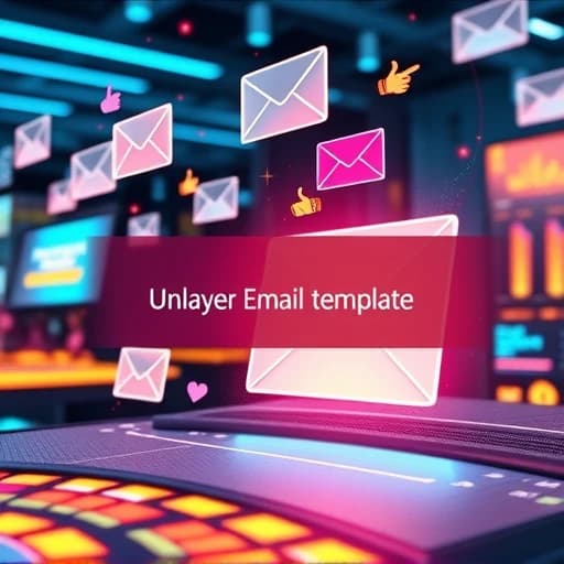 Unlayer Email Template featured image