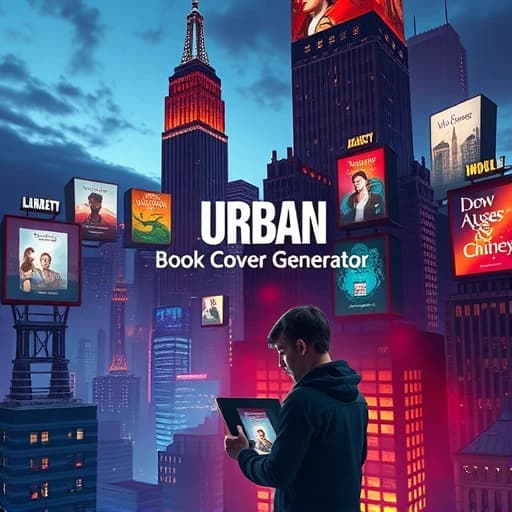Urban Book Cover Generator featured image