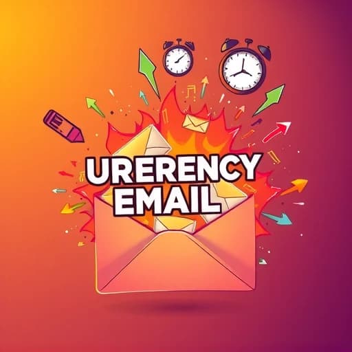 Urgency Email Template featured image