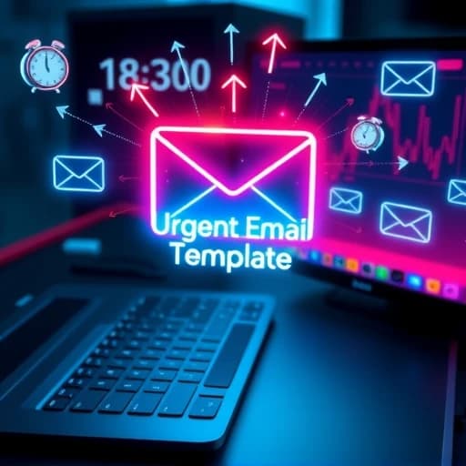 Urgent Email Template featured image