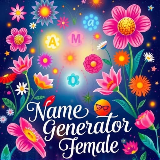Us Name Generator Female featured image