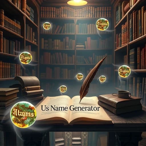 Us Name Generator Male featured image
