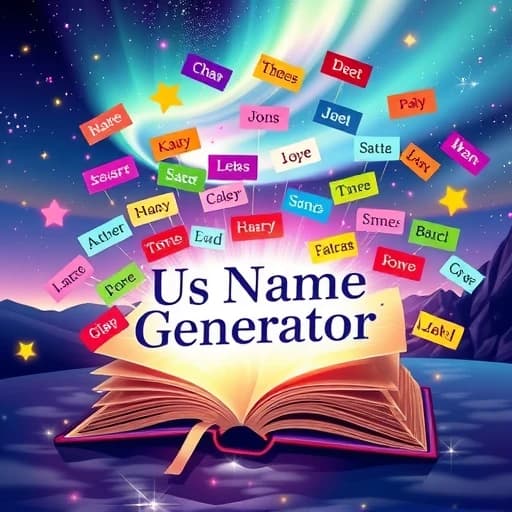 Us Name Generator featured image