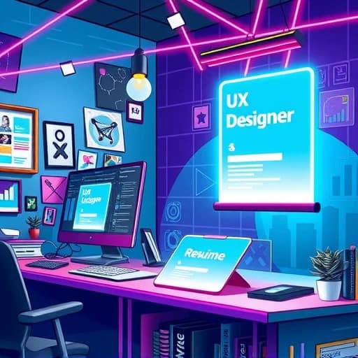 UX Designer Resume Generator featured image