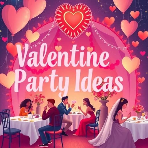 Valentine Party Ideas featured image