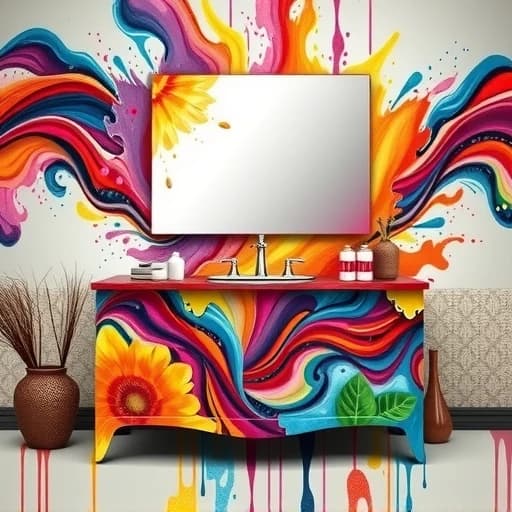 Vanity Painting Ideas featured image
