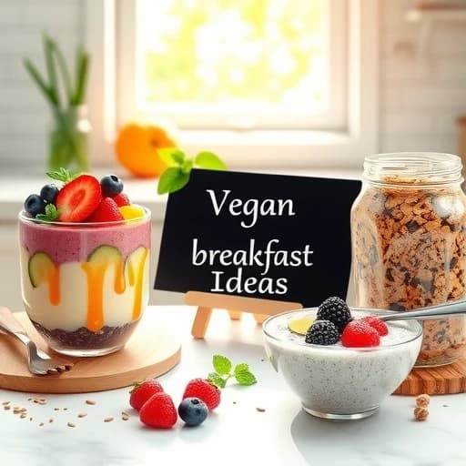 Vegan Breakfast Ideas featured image