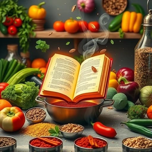 Vegetarian Recipe Generator featured image