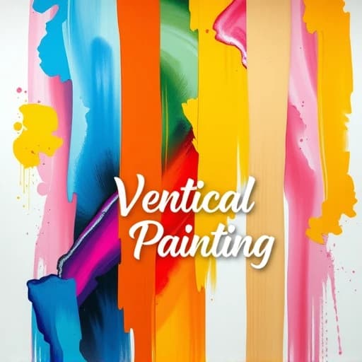 Vertical Painting Ideas featured image