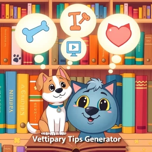 Veterinary Tips Generator featured image