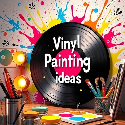 Vinyl Painting Ideas featured image