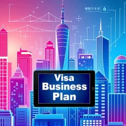  Visa Business Plan icon