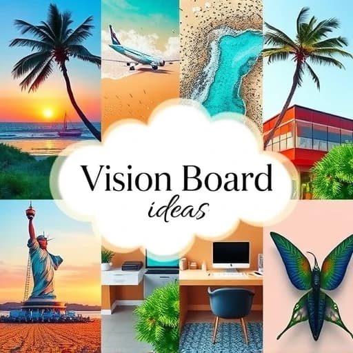  Vision Board Ideas featured image