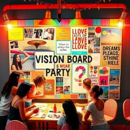  Vision Board Party Ideas icon