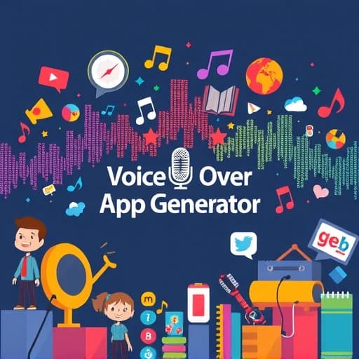  Voice Over App Generator featured image