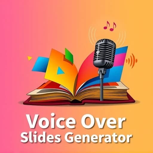  Voice Over Slides Generator featured image