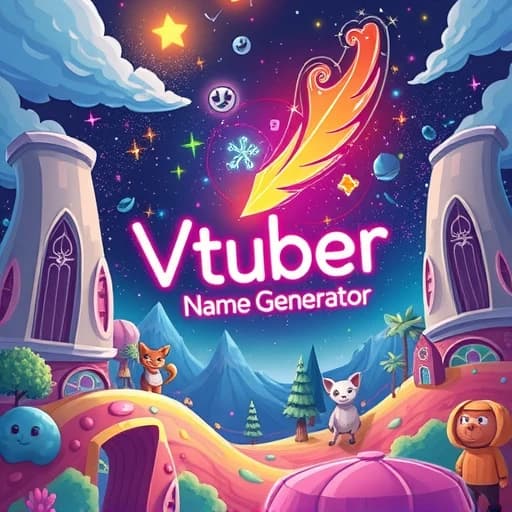 Vtuber Name Generator featured image