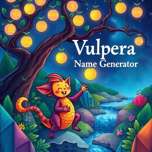 Vulpera Name Generator featured image
