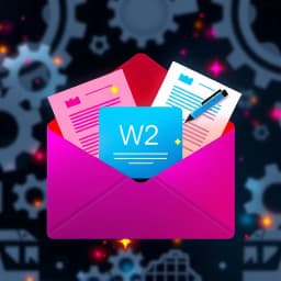  W2 Request Email Template icon