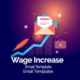 Wage Increase Email Template icon