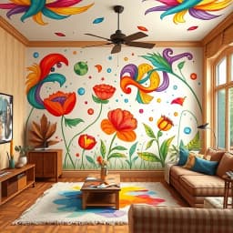  Wall Painting Ideas at Home icon