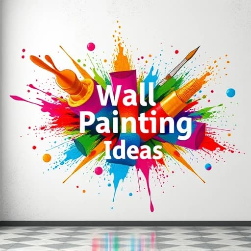  Wall Painting Ideas featured image