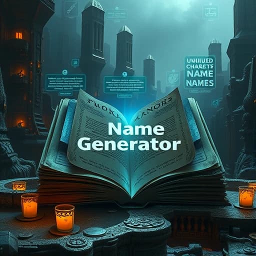 Warhammer 40k Name Generator featured image