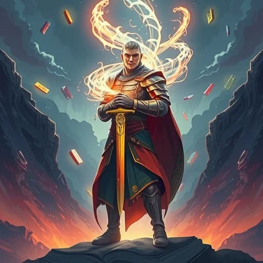  Warrior Book Cover Generator featured image