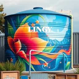  Water Tank Painting Ideas icon