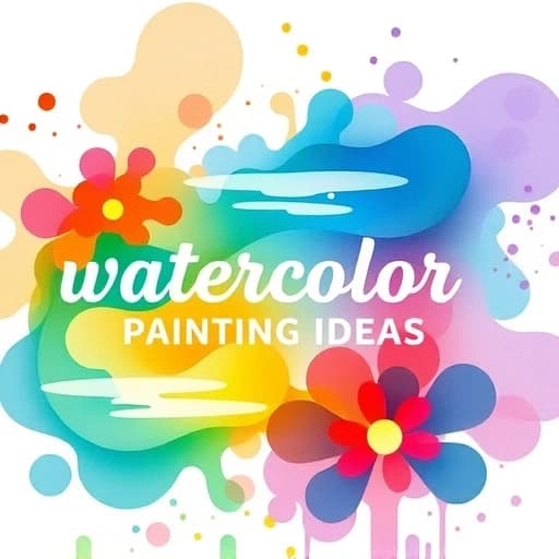 Watercolor Painting Ideas featured image