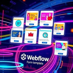  Webflow Form Email Template icon