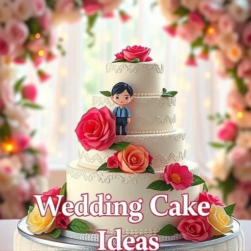 Wedding Cake Ideas featured image