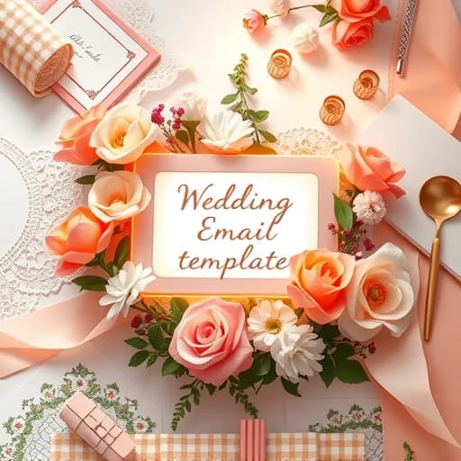 Wedding Email Template featured image