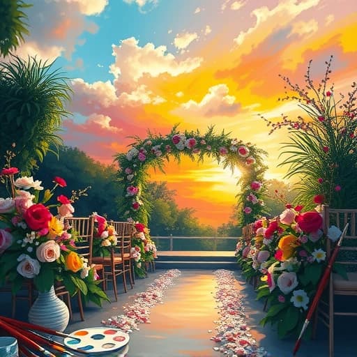 Wedding Painting Ideas Easy featured image