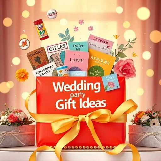 Wedding Party Gift Ideas featured image