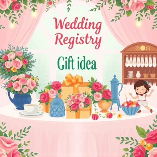  Wedding Registry Ideas featured image