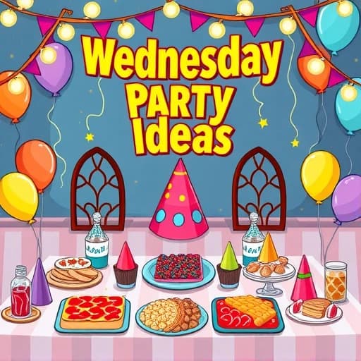 Wednesday Party Ideas featured image