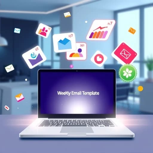 Weekly Email Template featured image
