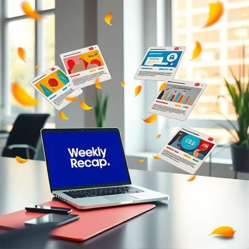 Weekly Recap Email Template featured image