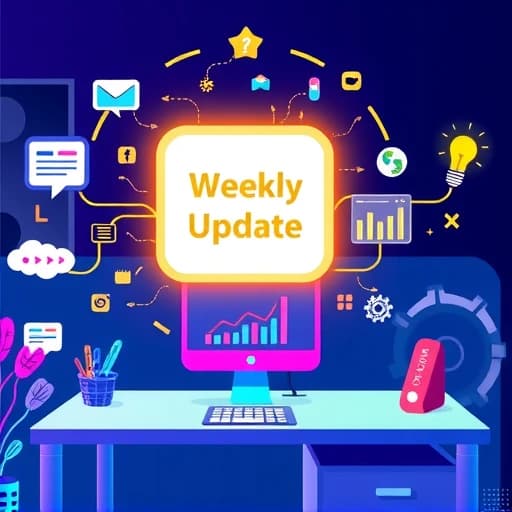 Weekly Update Email Template featured image