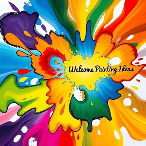 Welcome Painting Ideas featured image