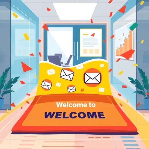 Welcome Team Email Template featured image