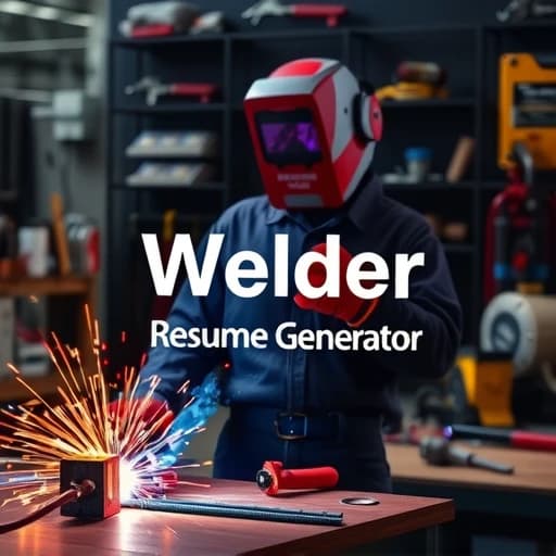  Welder Resume Generator featured image